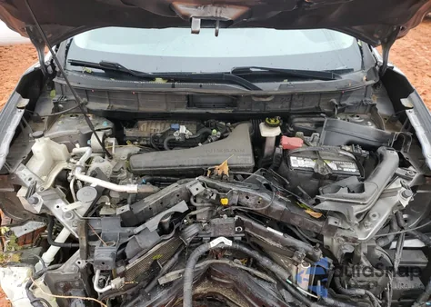 2017 Nissan Rogue S from USA, damaged, VIN KNMAT2MV1HP595859